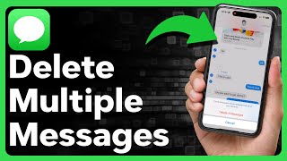 How To Delete Multiple Text Messages On iPhone