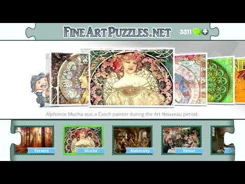 Fine Art Puzzles Video