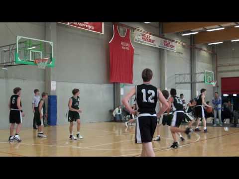 jeugdtornooi van Red Vic miniemen jongens Gembo-Ekeren