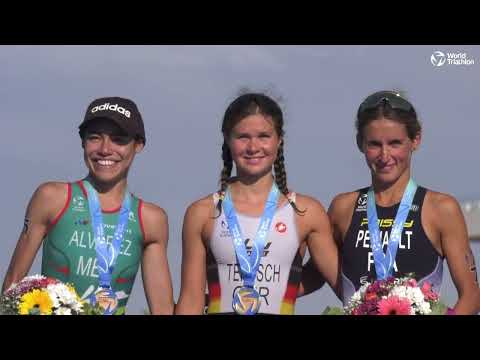 2022 World Triathlon Cup Valencia - Elite Women's Highlights