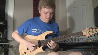 Chris Letchford of Scale the Summit - "Age of the Tide" Lick Lesson - 1/2