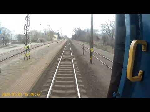 [Full HD] vonalvídeo 140-es vasutvonal Szeged-Cegléd (javítot változat)