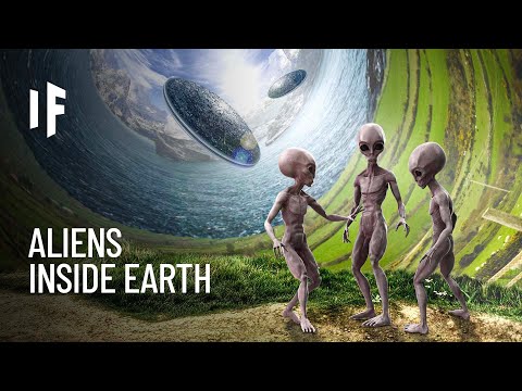 如果外星人生活在地球上怎麼辦？ (What If Aliens are Living Inside Earth?)