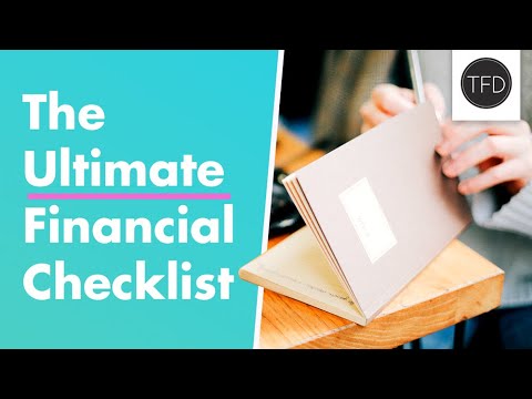 The 20-Point Checklist For Getting Good With Money In Your 20s  | The Financial Diet