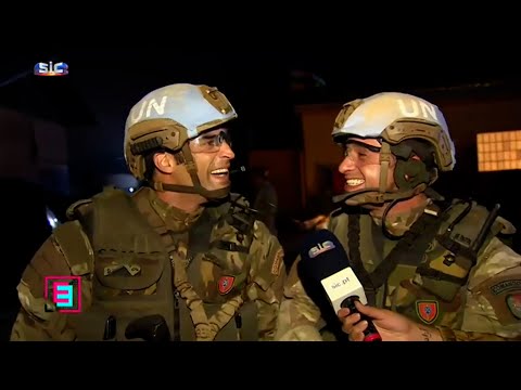 E-Especial nas gravações da novela Terra Brava com militares Comandos