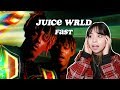 Juice WRLD - Fast | REACTION