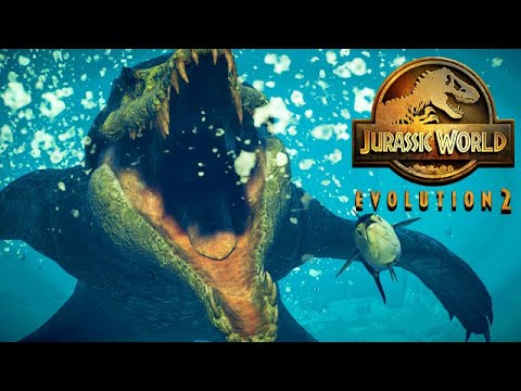 Jurassic World Evolution 2 Gameplay Deutsch Kampagne #28 - Der Mega Park