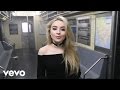 Sabrina Carpenter Thumbs Behind The Scenes