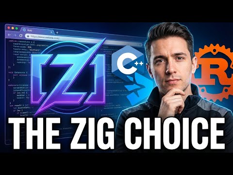 Why a New Browser Is Being Built in Zig — Not C++ or Rust