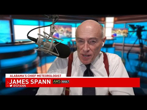 ABC 33/40 News Evening Weather Update - Monday, January 17, 2022