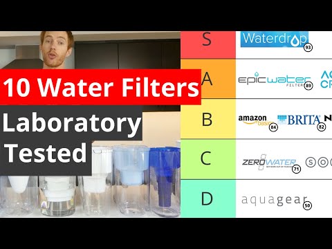 Comparing 10 Water Filter Pitchers to Find You the Best