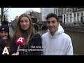 Hek tegen luidruchtige toeristen