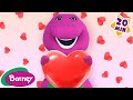 I Love You Over The Years Valentine S Day For Kids More Barney Nursery Rhymes And Kids Songs