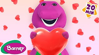 I Love You Over the Years | Valentine&#39;s Day for Kids + More Barney Nursery Rhymes and Kids Songs