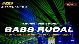 Download lagu DJ CEK SOUND TERBARU 2026 FULL BASS RUDAL BALISTIK IRAN PENGHANCUR GEDUNG •DJ KIPLI ID  mp3