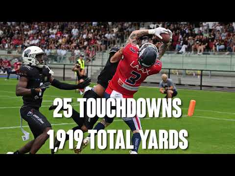 Max Gray 2025 Highlights | Calanda Broncos