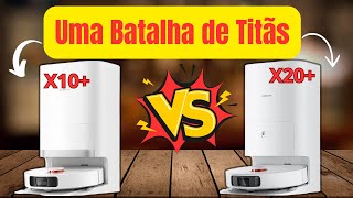 "Xiaomi X10+ ou X20+? Qual  Robô XIAOMI Perfeito para Limpar Sua Casa!" [Guia Completo] |