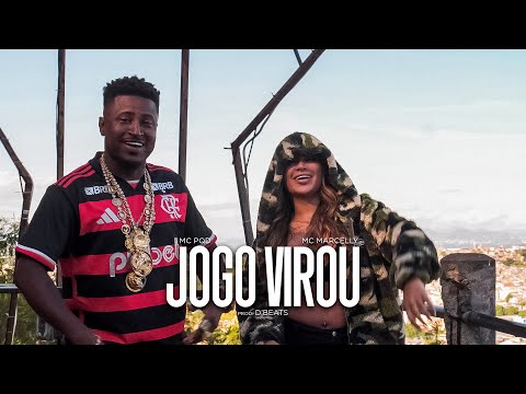 JOGO VIROU - Mc Marcelly - Mc Pqd - D'Beats (Clipe Oficial)