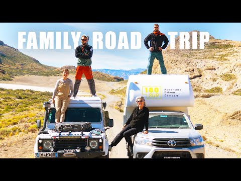 Overlanding for the first time (Patagonia, Chile's Carretera Austral)  - EP 96