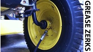 Grease Zerk fitting won't accept grease