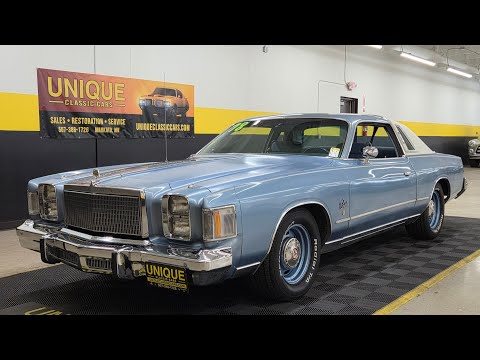 1978 Chrysler Cordoba (CC-2020693) for sale in Mankato, Minnesota