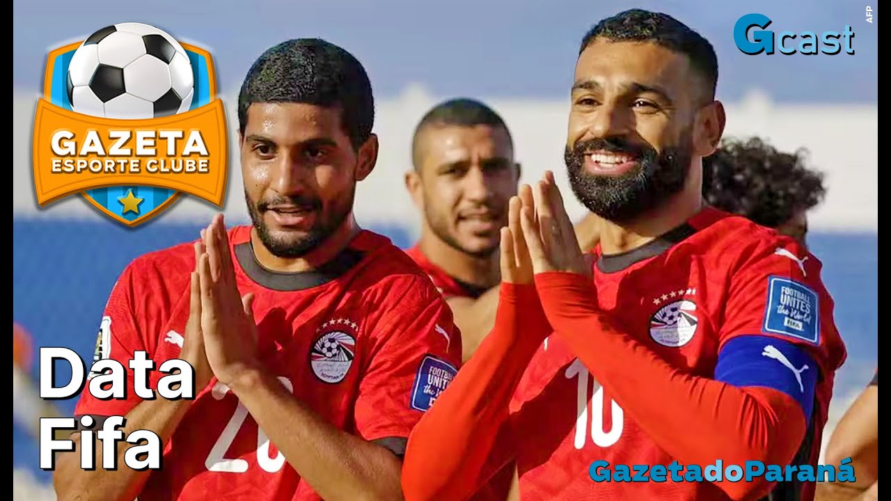 GAZETA ESPORTE CLUBE #96: Data Fifa