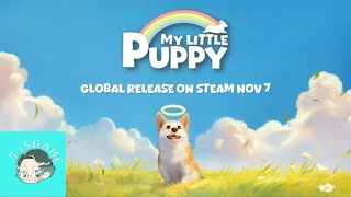 #2『MY LITTLE PUPPY』ご主人に会いに来ます
