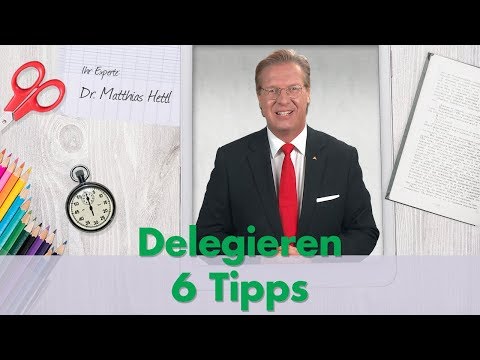 💡 6 Tipps für erfolgreiches Delegieren | Soft Skills Circle