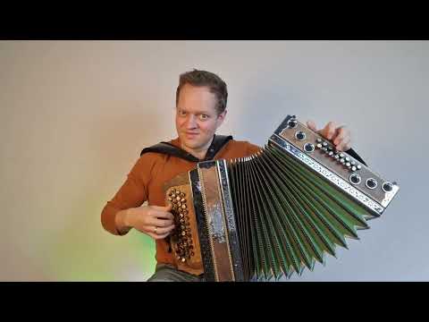 Leb wohl Jasmina - Günther Pacher - Steirische Harmonika