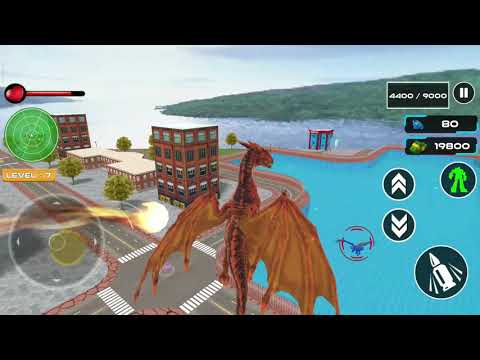 Dragon Robot Car Game - Formula Car Robot Game 3d #05 - Android Robot Gameplay