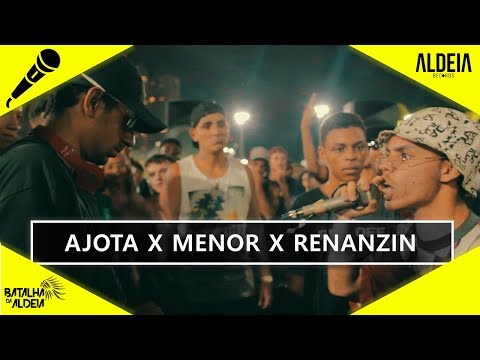 Ajota x Menor x Renanzin | 127ª Batalha da Aldeia | Barueri | SP