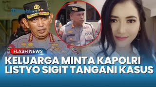 Keluarga Dosen Untag Desak Kapolri Listyo Sigit Kawal Kasus: Kalau Polisi Jujur, Pasti Terungkap!