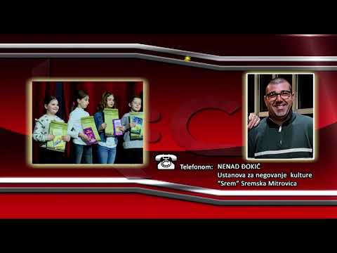FONO: Nenad Đokić - Najava smotre recitatora Srema