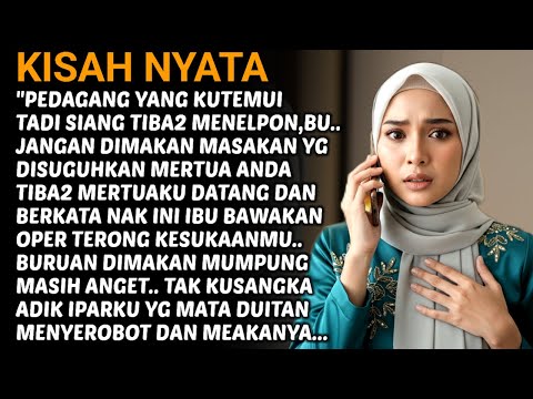 "TIDAK KU SANGKA IBU MERTUA MERENCANAKAN HAL ITU KEPADA MENANTUNYA SENDIRI - AKU SYOK DAN TERNYATA..