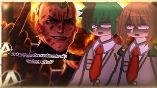 💥 My Hero Academia Reagindo Ao Rap ♪ Mark Moicano (Invencivel) | Herdeiro de Viltrum | AniRap ⚡