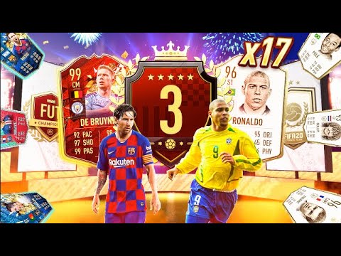 What do you get from 3rd in the World Summer Heat FUT Champions Rewards?