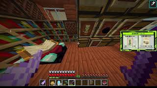 [Minecraft]ザックス（紅曇）視点/サボテンmodで石板集め！day8(実質最終日)