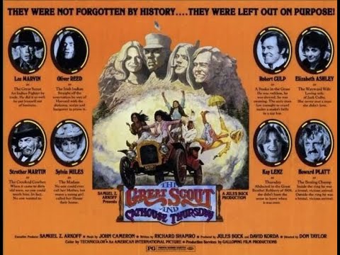 A Great Scout & Cathouse Thursday, Full Movie | Western Comedy Adventure | Lee Marvin & Oliver Reed
