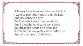 Chris Knight - Bring the Harvest Home Lyrics