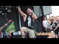 A WILHELM SCREAM - I Wipe My Ass With Showbiz / 5 To 9 @ Rockfest, Montebello QC - 2017-06-24