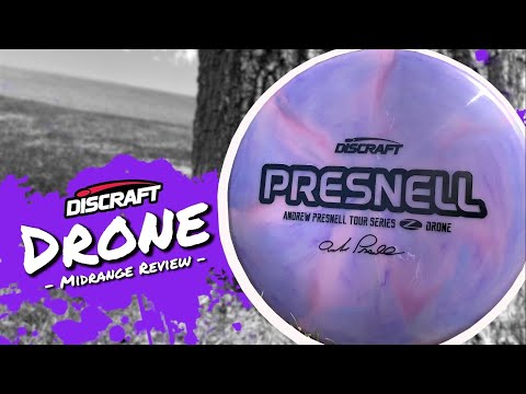 Discraft Drone | Overstable Midrange Disc Review