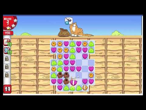 Simons Cat Crunch Time Level 21