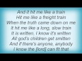 Todd Rundgren - Hit Me Like A Train Lyrics