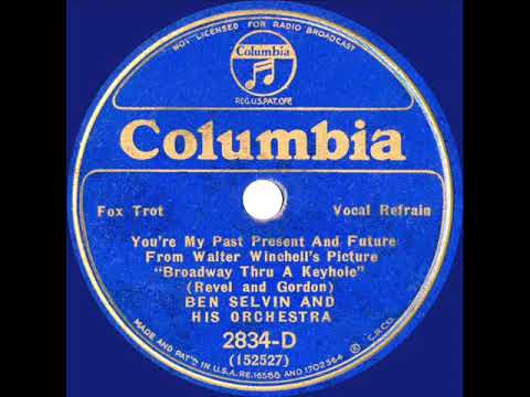1933 Emil Coleman (as ‘Ben Selvin’) - You’re My Past Present And Future (vocal by ??)
