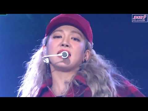 170602 [HD/Viewable] SNSD-HYOYEON 효연-Wannabe (Feat. San E) (ComeBack Stage) @ M-B@Nk