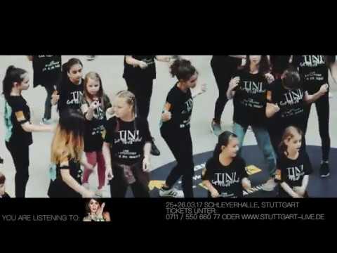 TINI - DER VIOLETTA STAR Flashmob 25.02.17 in Stuttgart