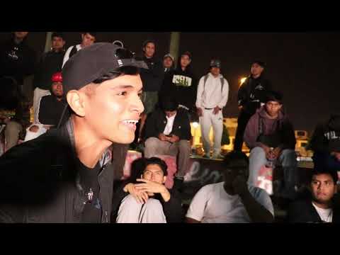 KATACRIST Y CAFU vs FEAR - CUARTOS - ULTIMO VERSO