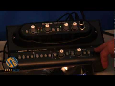 AES Vienna Video: Mackie Onyx Satellite