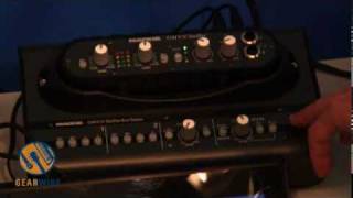 Video thumbnail for AES Vienna Video: Mackie Onyx Satellite by gearwire