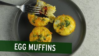 How to Make Egg Muffins | Easy Breakfast Recipe